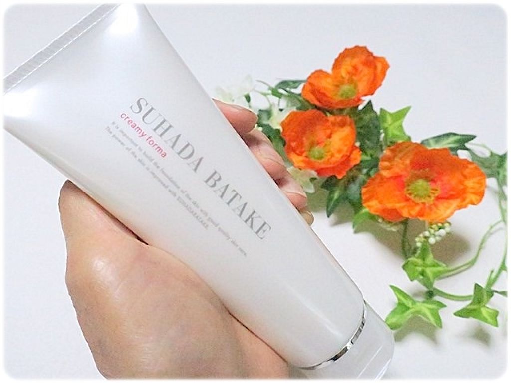 クリーミィ フォーマ/SUHADABATAKE(素肌畑)/洗顔フォームを使ったクチコミ(1枚目)