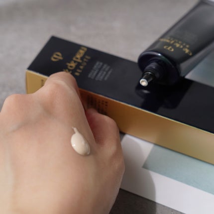 ヴォワールコレクチュールn/クレ・ド・ポー ボーテ/化粧下地を使ったクチコミ(2枚目)