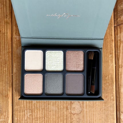 アイカラーパレット/heme/アイシャドウパレットを使ったクチコミ(2枚目)