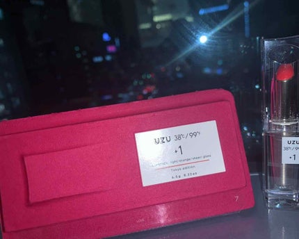38°C / 99°F Lipstick <TOKYO>/UZU BY FLOWFUSHI/口紅を使ったクチコミ(1枚目)
