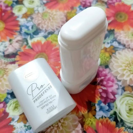 プロディフェンス ライトアップUV スティック/サンカット®/日焼け止めスティックを使ったクチコミ(3枚目)