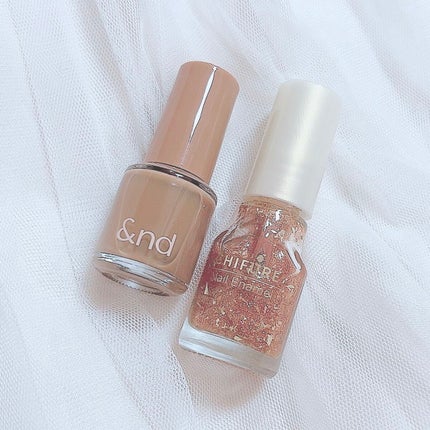 ネイル エナメル/ちふれ/マニキュアを使ったクチコミ(6枚目)