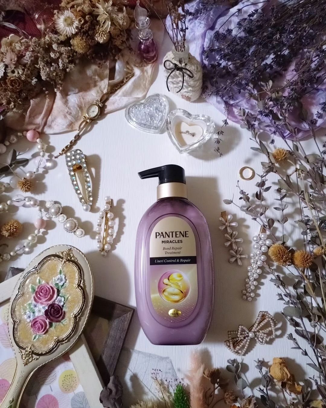 ミラクルズ うねりコントロール&リペア ボンドリペア シャンプー/トリートメント/パンテーン/市販シャンプーを使ったクチコミ（3枚目）