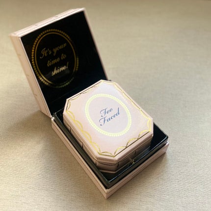 ダイヤモンドライト マルチユース ハイライター/Too Faced/パウダーハイライトを使ったクチコミ(4枚目)