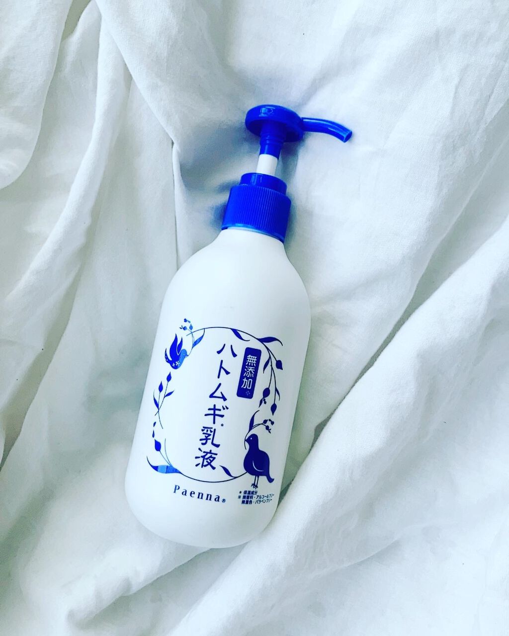 ハトムギ乳液/パエンナ/乳液を使ったクチコミ(1枚目)