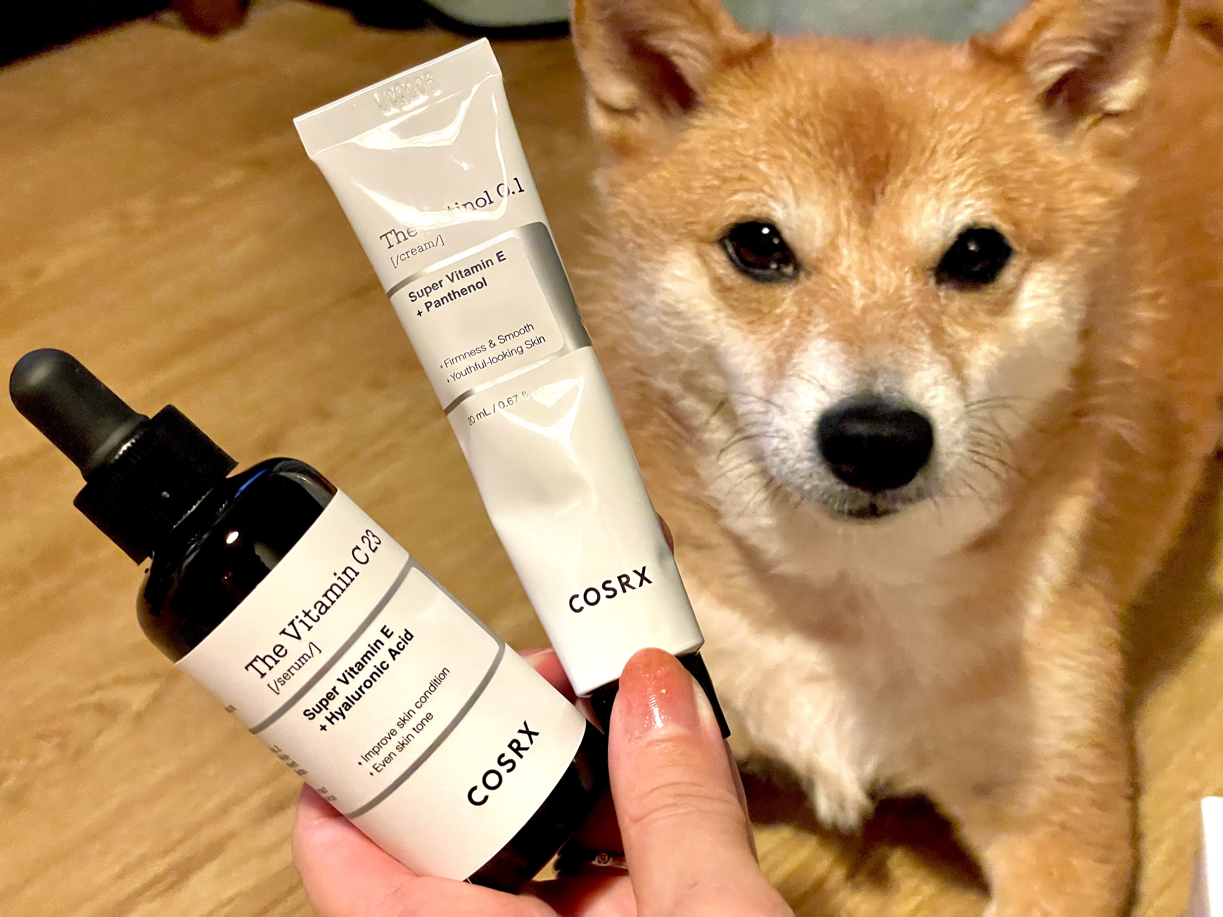 RXザ・ビタミンC23セラム/COSRX/美容液を使ったクチコミ（1枚目）