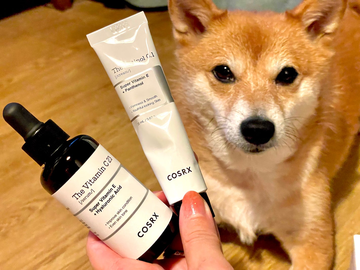 RXザ・ビタミンC23セラム/COSRX/美容液を使ったクチコミ(1枚目)