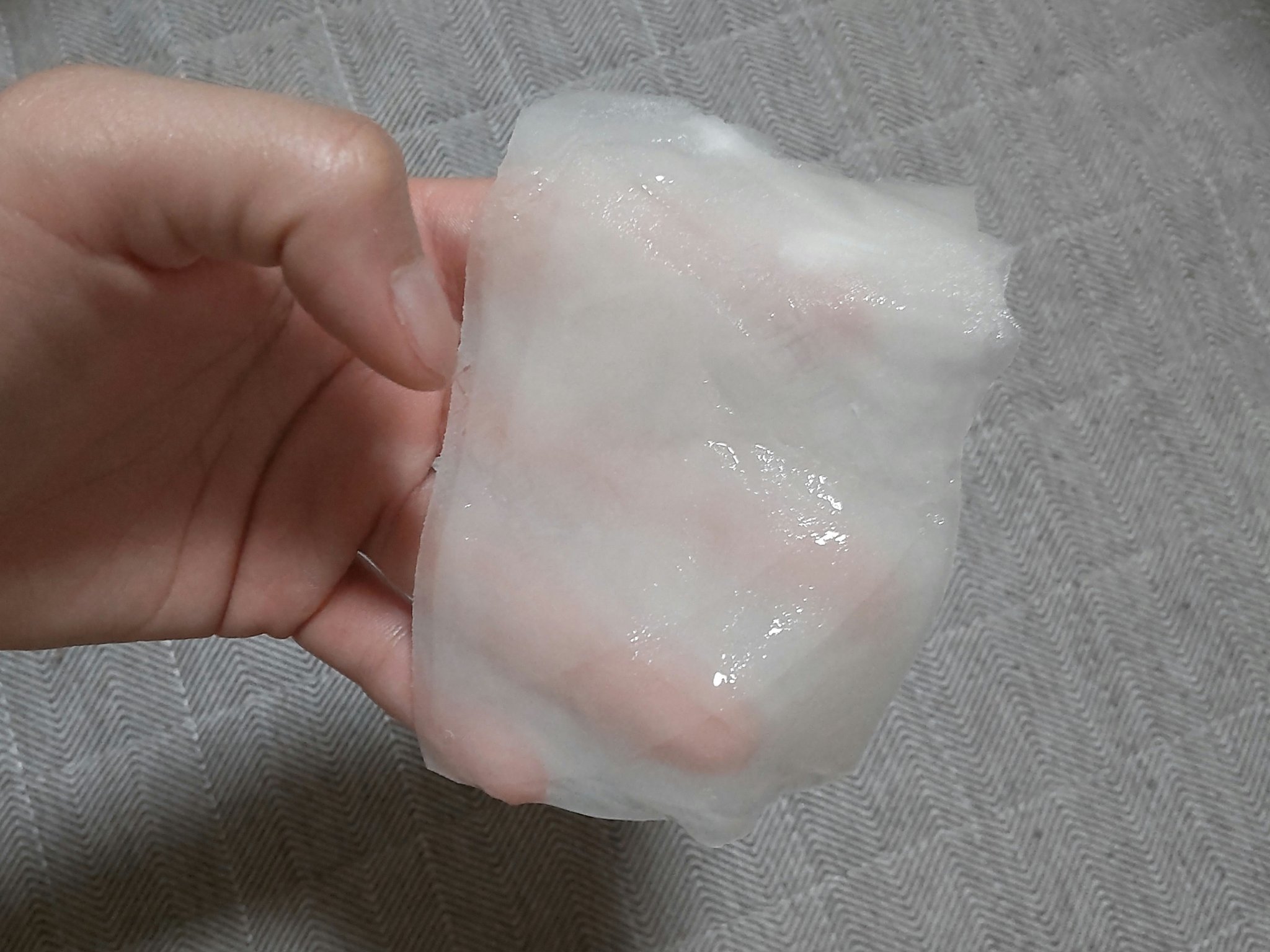 ティーツリーケア ソリューション エッセンシャルマスクEX/MEDIHEAL/シートマスク・パックを使ったクチコミ（3枚目）