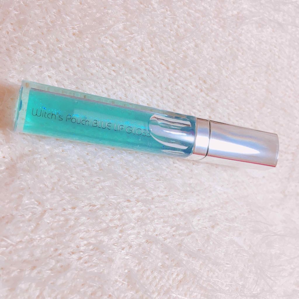 ブルー リップグロス/Witch's Pouch/リップグロスを使ったクチコミ（1枚目）