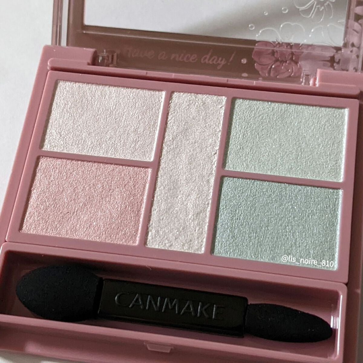 パーフェクトスタイリストアイズ/キャンメイク/アイシャドウパレットを使ったクチコミ(4枚目)