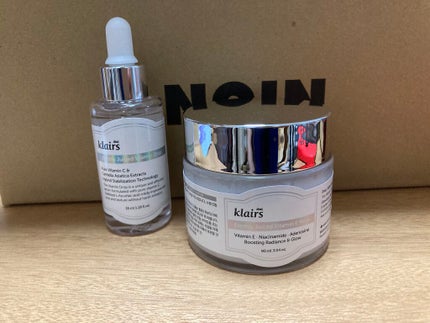 フレッシュリージュースドビタミンEマスク(90g)/Klairs/フェイスクリームを使ったクチコミ(1枚目)