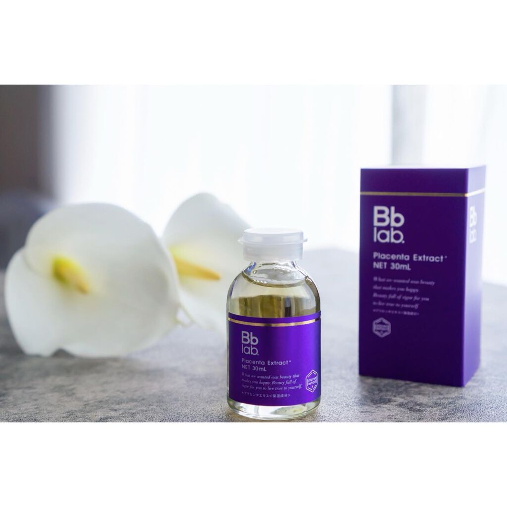 水溶性プラセンタエキス原液/Bb lab./美容液を使ったクチコミ(2枚目)