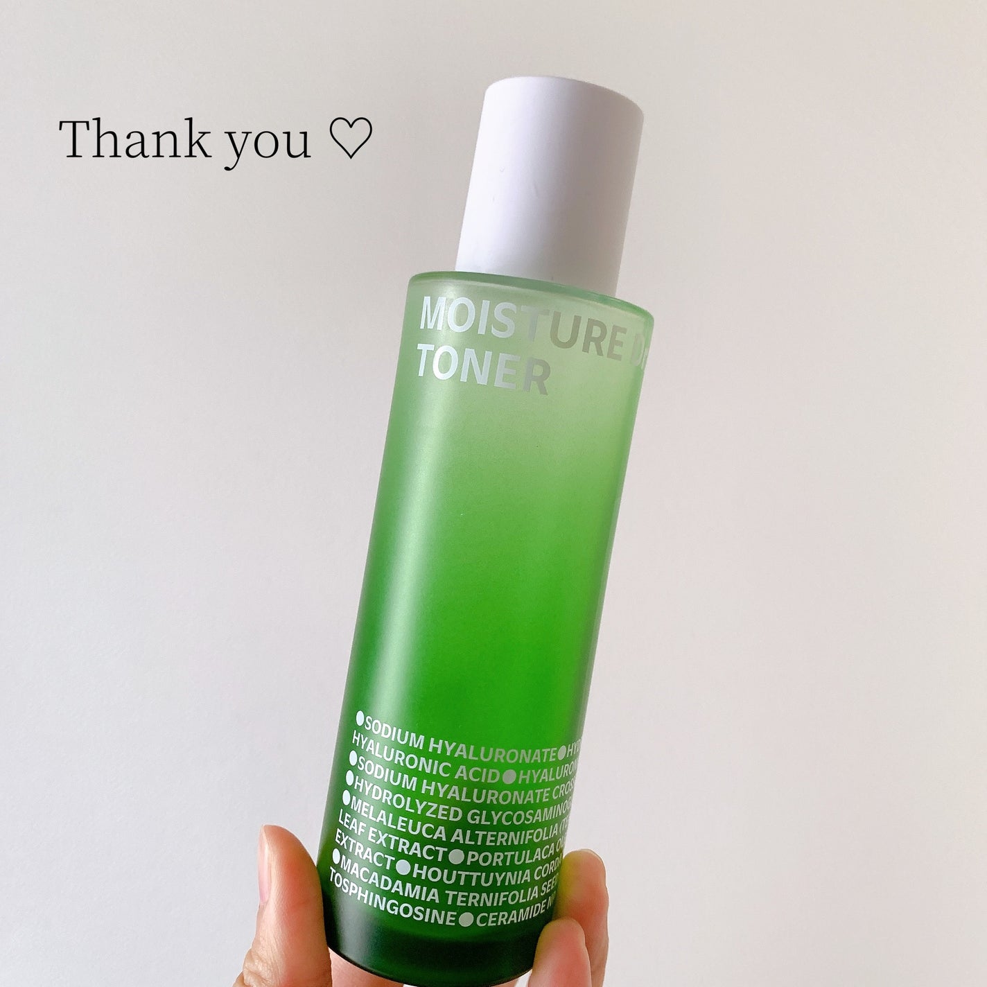 モイスチャー Dr. トナー/ISOI/化粧水を使ったクチコミ(1枚目)