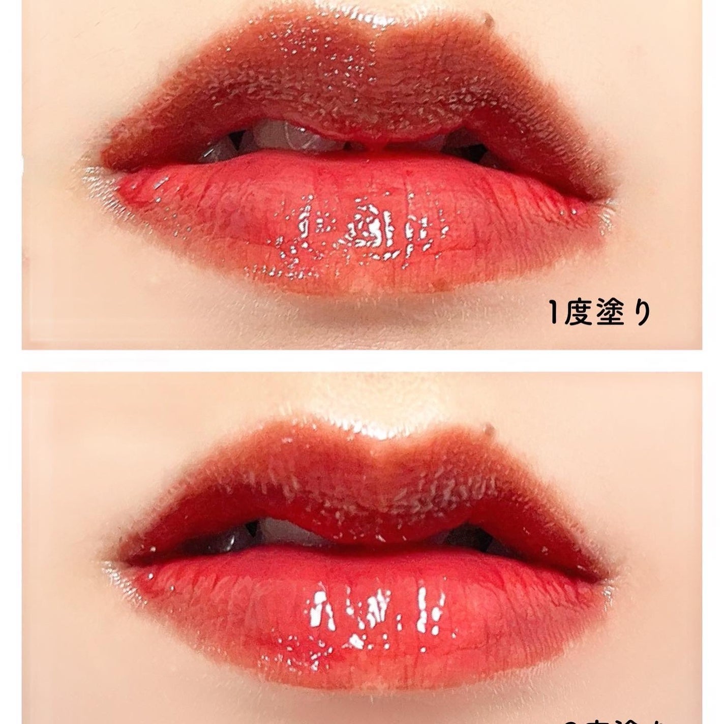 フローウェーブティント/COSNORI/リップティントを使ったクチコミ(6枚目)