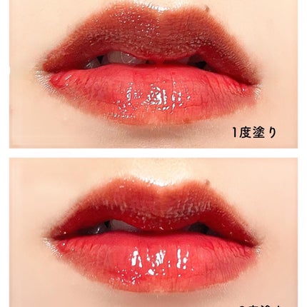 フローウェーブティント/COSNORI/リップティントを使ったクチコミ(6枚目)