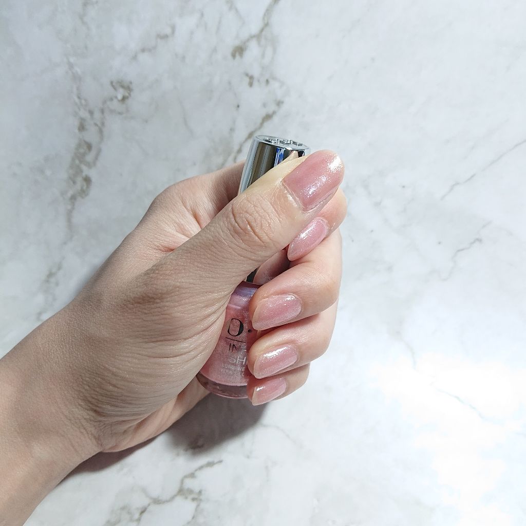 インフィニットシャイン ネイルラッカー/O・P・I/マニキュアを使ったクチコミ（2枚目）