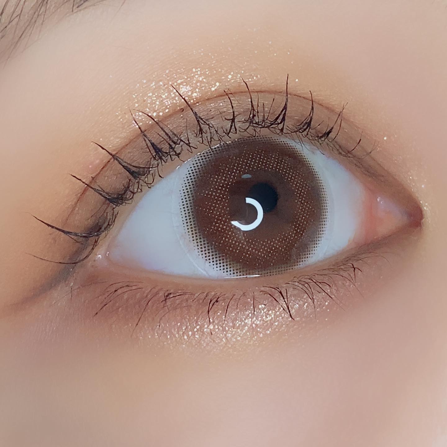 カラコンぴあ/カラコンぴあ/カラーコンタクトレンズを使ったクチコミ（3枚目）