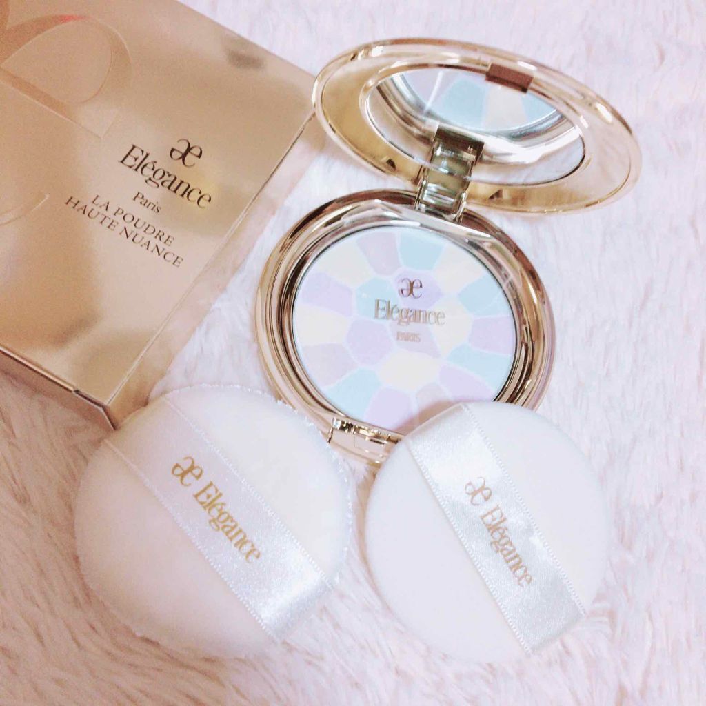 ラ プードル オートニュアンス/Elégance/プレストパウダーを使ったクチコミ(1枚目)