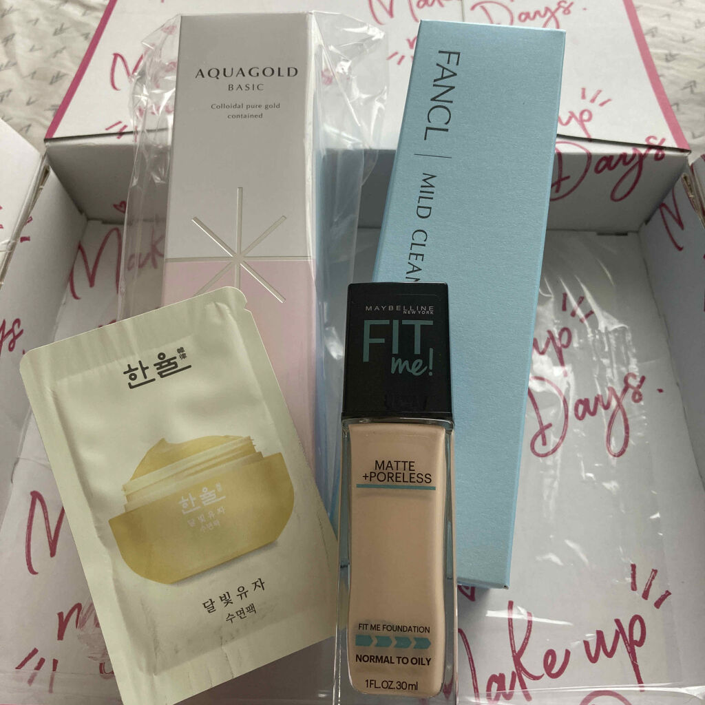 RAXY/Rakuten/その他を使ったクチコミ（1枚目）