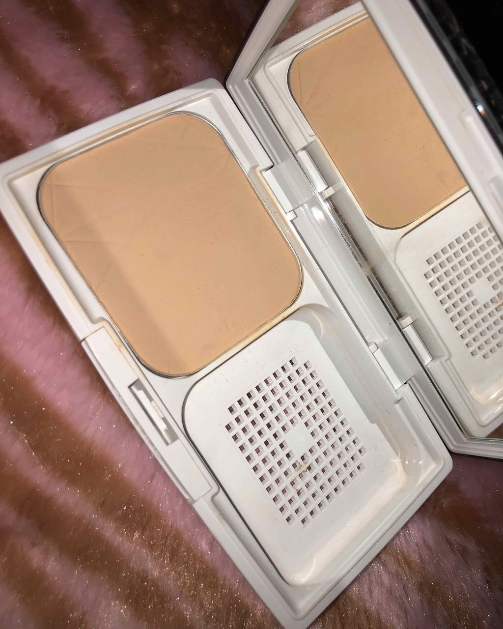 UVファンデーション EXプレミアム/CEZANNE/パウダーファンデーションを使ったクチコミ（2枚目）