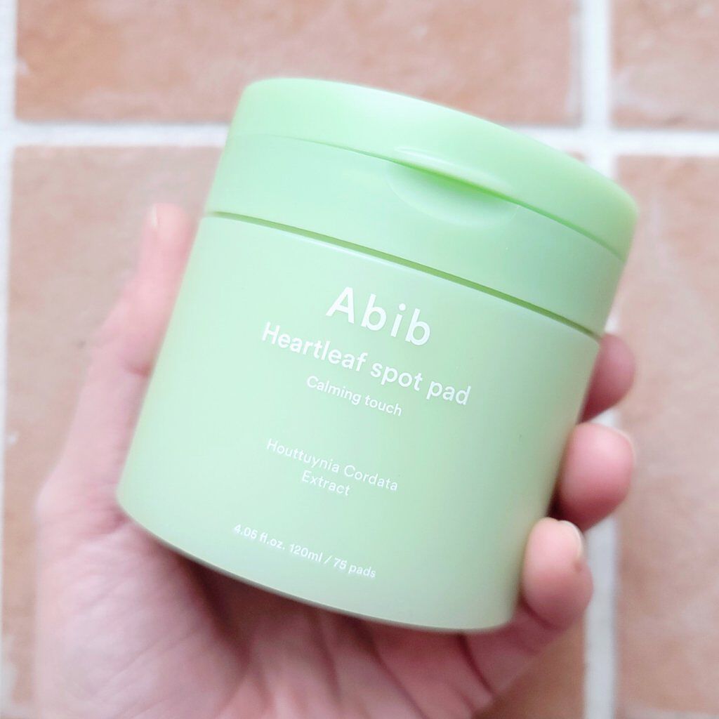 ドクダミカーミングタッチスポットパッド/Abib /トナーパッドを使ったクチコミ（3枚目）