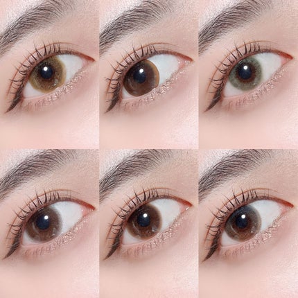 エルージュ 2weeks/éRouge/2週間(2WEEKS)カラコンを使ったクチコミ(9枚目)