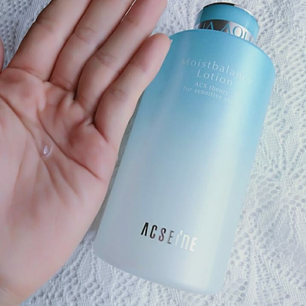 モイストバランス  ローション/ACSEINE/化粧水を使ったクチコミ（1枚目）