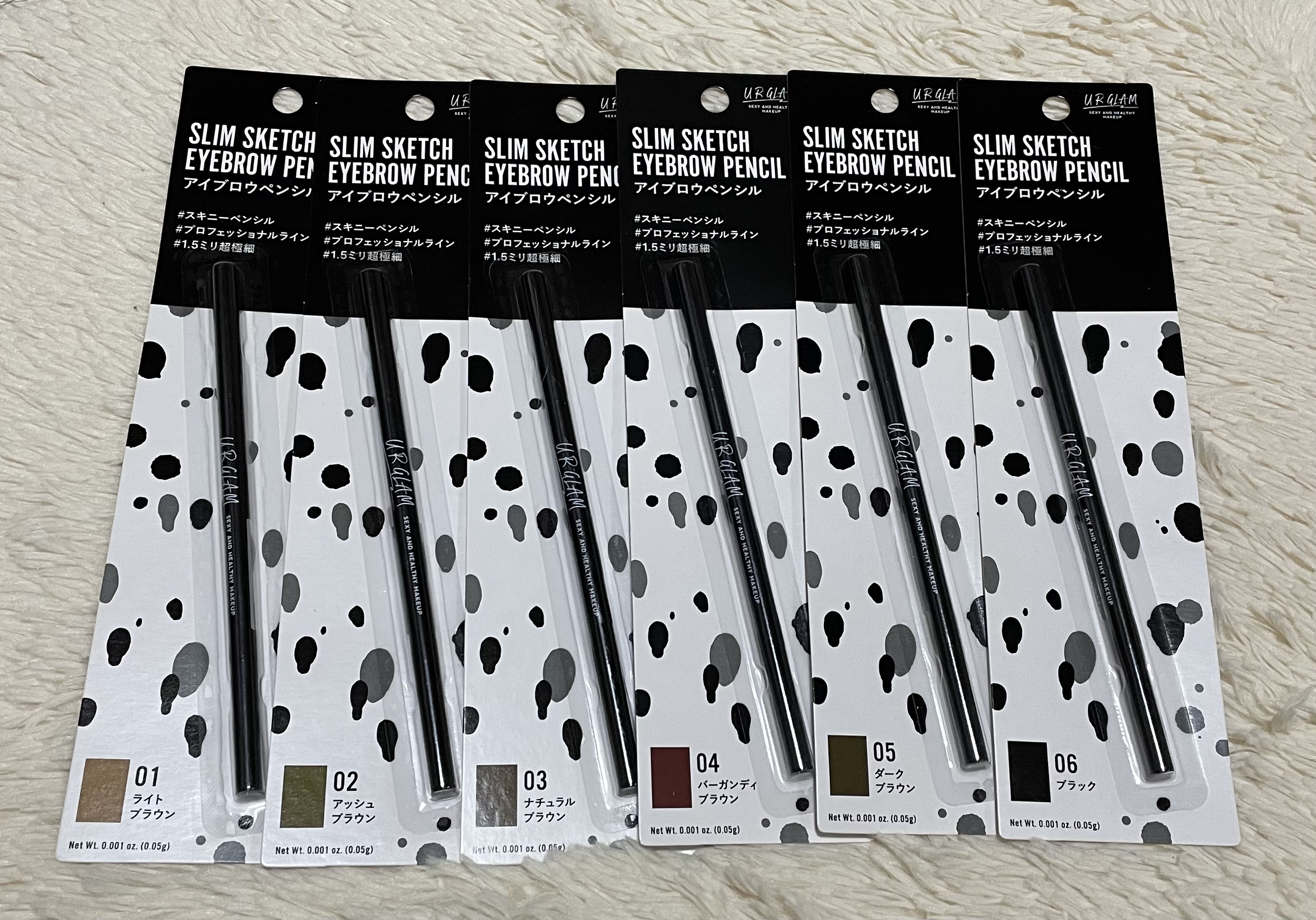 スリムスケッチアイブロウペンシル/U R GLAM/アイブロウペンシルを使ったクチコミ（1枚目）