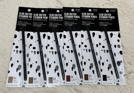 スリムスケッチアイブロウペンシル/U R GLAM/アイブロウペンシルを使ったクチコミ(1枚目)