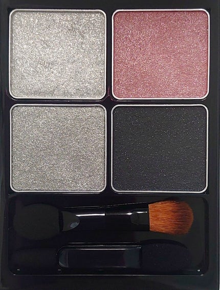 &be パレットアイシャドウ グラムロック/&be/アイシャドウパレットを使ったクチコミ(2枚目)