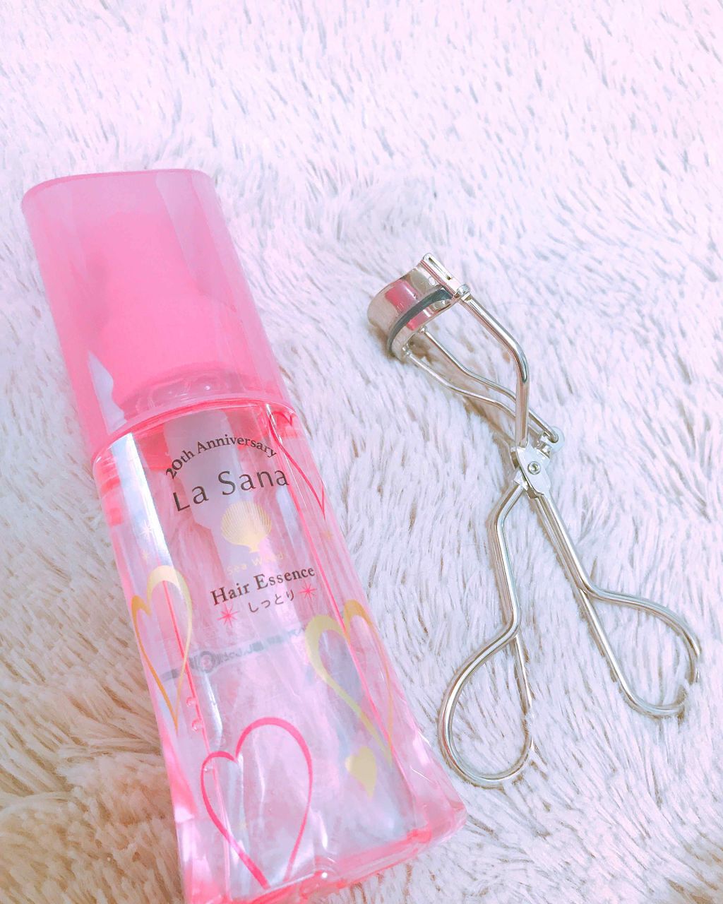 海藻 ヘア エッセンス しっとり/ラサーナ/ヘアオイルを使ったクチコミ(2枚目)