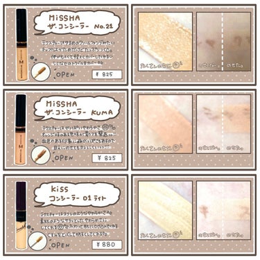 Silk Fit Liquid Concealer/jenny house/リキッドコンシーラーを使ったクチコミ（2枚目）