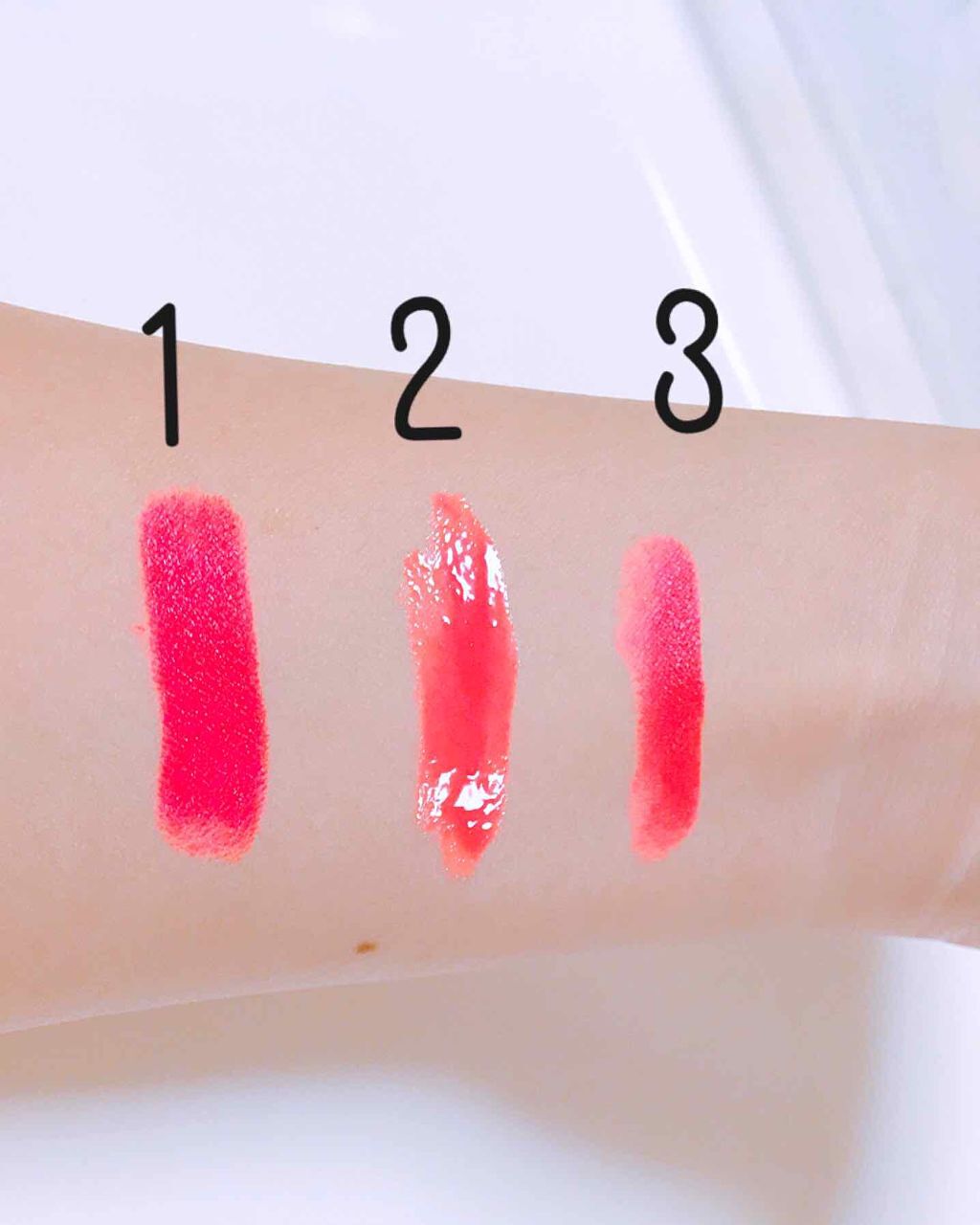 ピュアリキッドルージュ/ラブチュール/リップグロスを使ったクチコミ（2枚目）