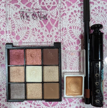 UR GLAM　BLOOMING EYE COLOR PALETTE/U R GLAM/アイシャドウパレットを使ったクチコミ（1枚目）