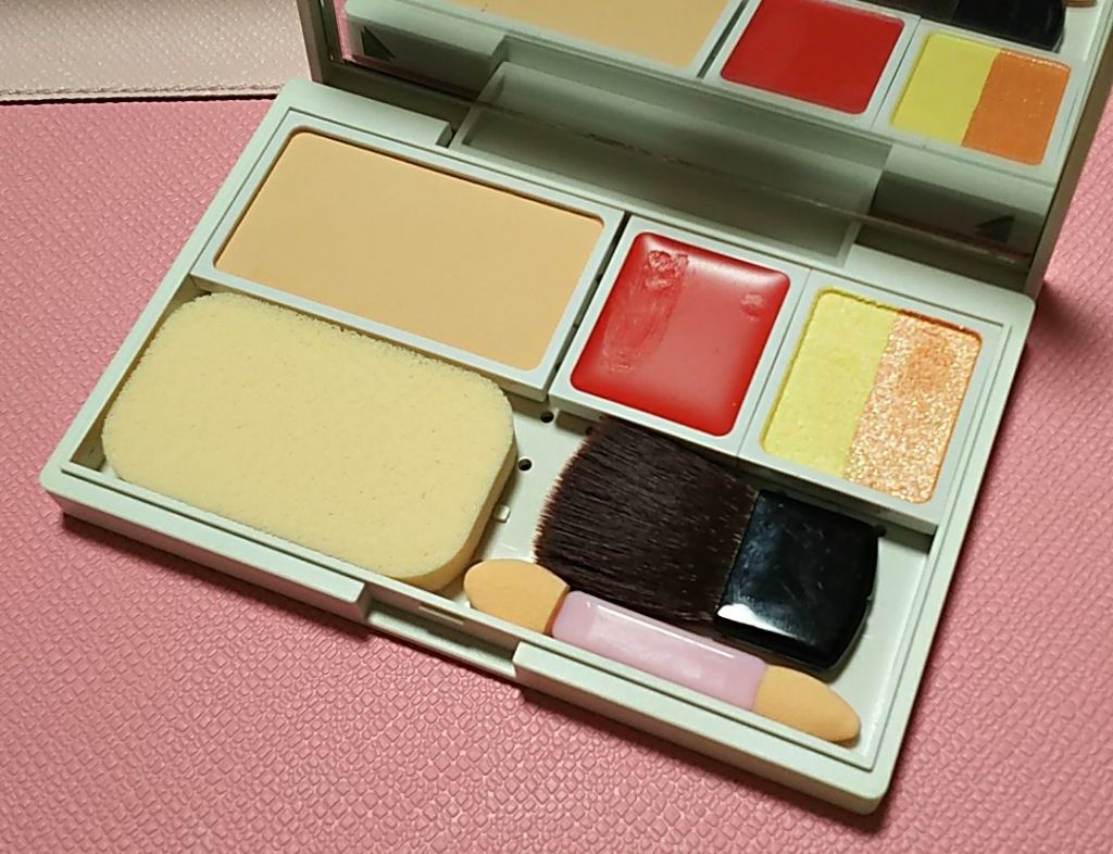 メイクパレット・Ｓ/無印良品/その他化粧小物を使ったクチコミ（3枚目）