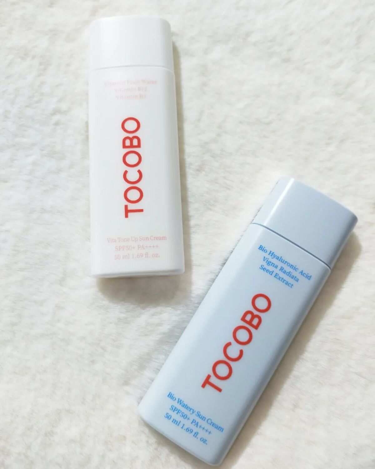 バイオウォータリーサンクリーム/TOCOBO/日焼け止めクリームを使ったクチコミ（1枚目）