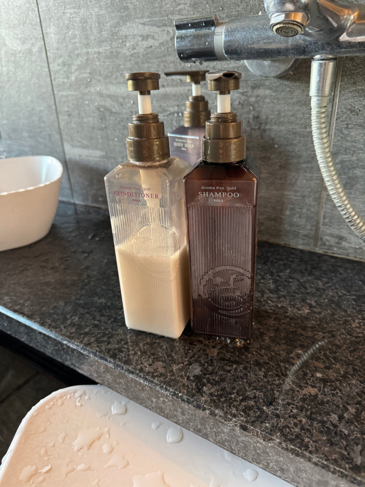 アロマエッセゴールド シャンプーN/コンディショナーN/aroma ess./シャンプー・コンディショナーを使ったクチコミ(1枚目)