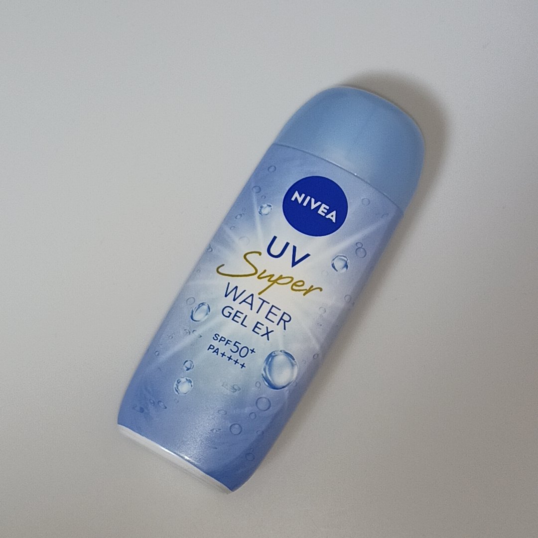 ニベアUV ウォータージェルEX/ニベア/日焼け止めジェルを使ったクチコミ（1枚目）