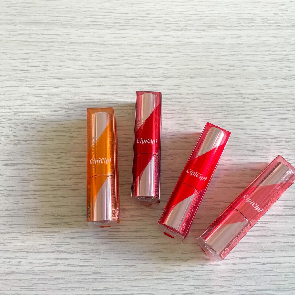 ブリュレリップティント 04 マカロンピンク/CipiCipi/リップティントを使ったクチコミ（3枚目）