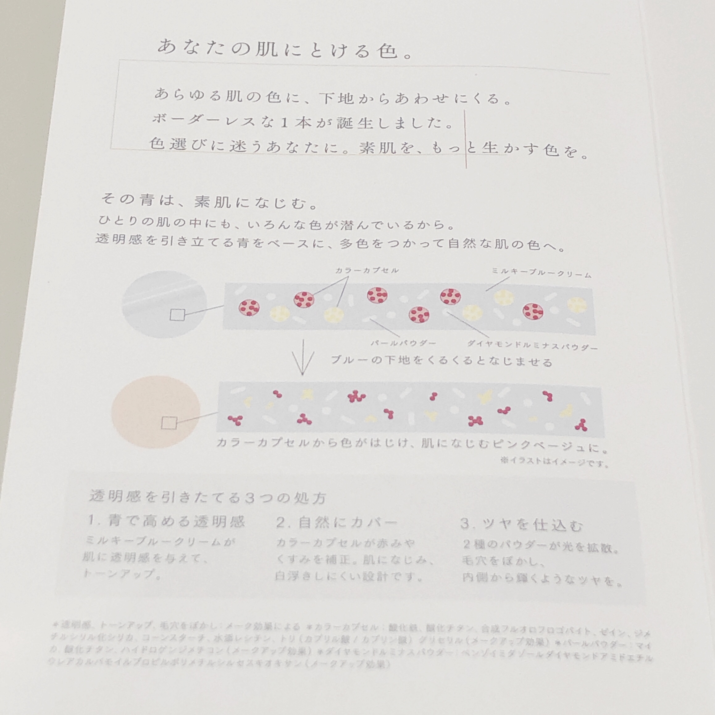 ディエム クルール カラートリックプライマー/ディエム クルール/化粧下地を使ったクチコミ（2枚目）