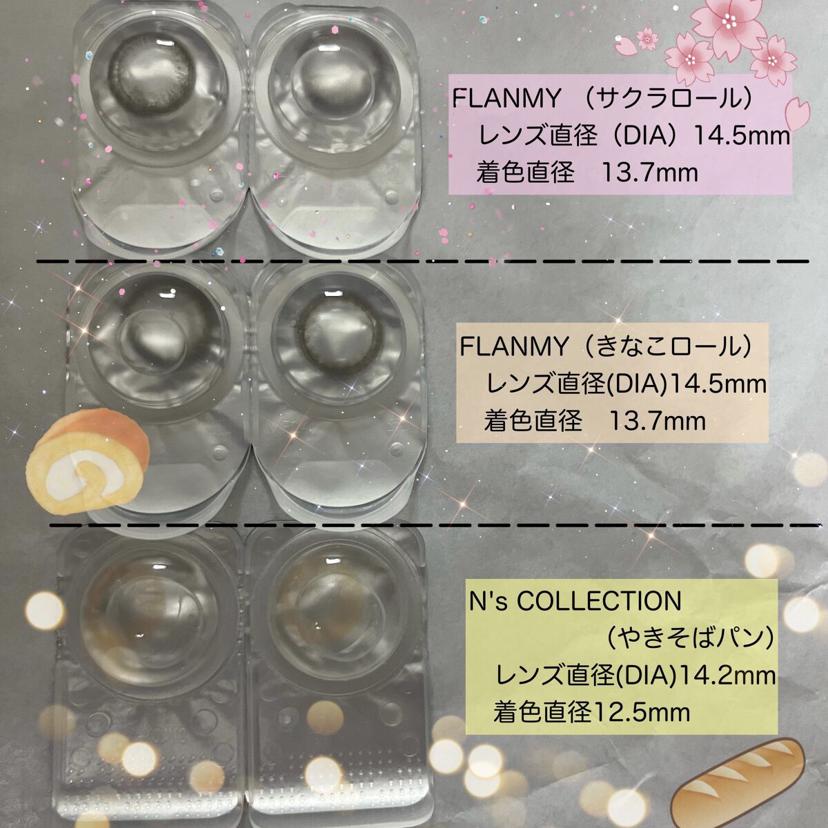 FLANMY 1day/FLANMY/ワンデー（１DAY）カラコンを使ったクチコミ（2枚目）