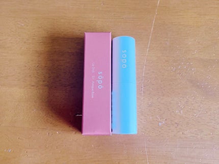 リップスティック/sopo/口紅を使ったクチコミ(2枚目)