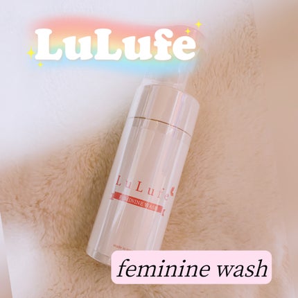 フェミニンウォッシュ/LuLufe/ボディソープを使ったクチコミ(1枚目)