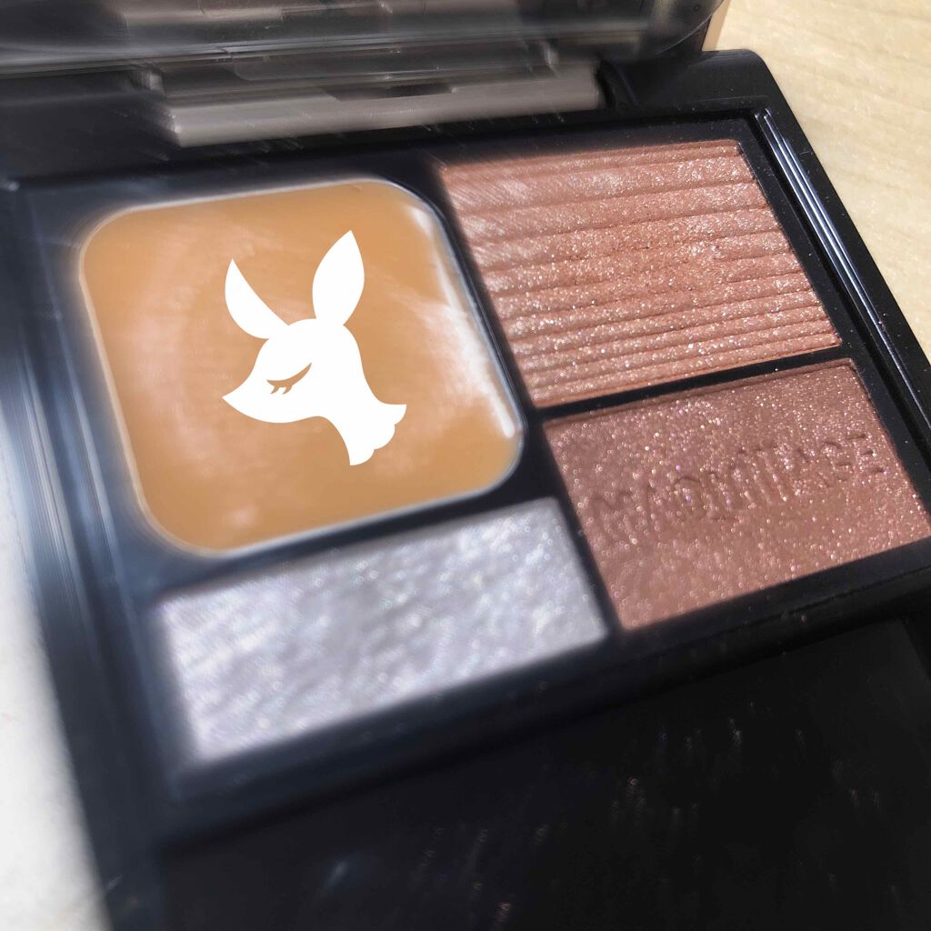 ドラマティックスタイリングアイズD OR311 オランジェット/マキアージュ/アイシャドウパレットを使ったクチコミ（1枚目）