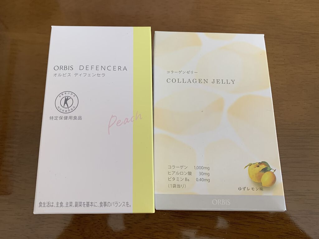 コラーゲンゼリー/オルビス/美容ドリンクを使ったクチコミ（2枚目）