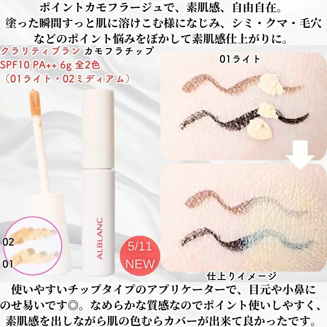 クラリティブラン サーフェイサー/ALBLANC/化粧下地を使ったクチコミ（2枚目）