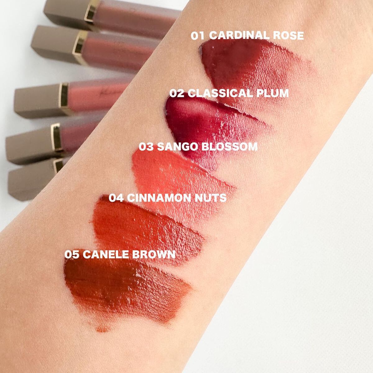 センシュアルフィックスティント/Ririmew/リップティントを使ったクチコミ(4枚目)