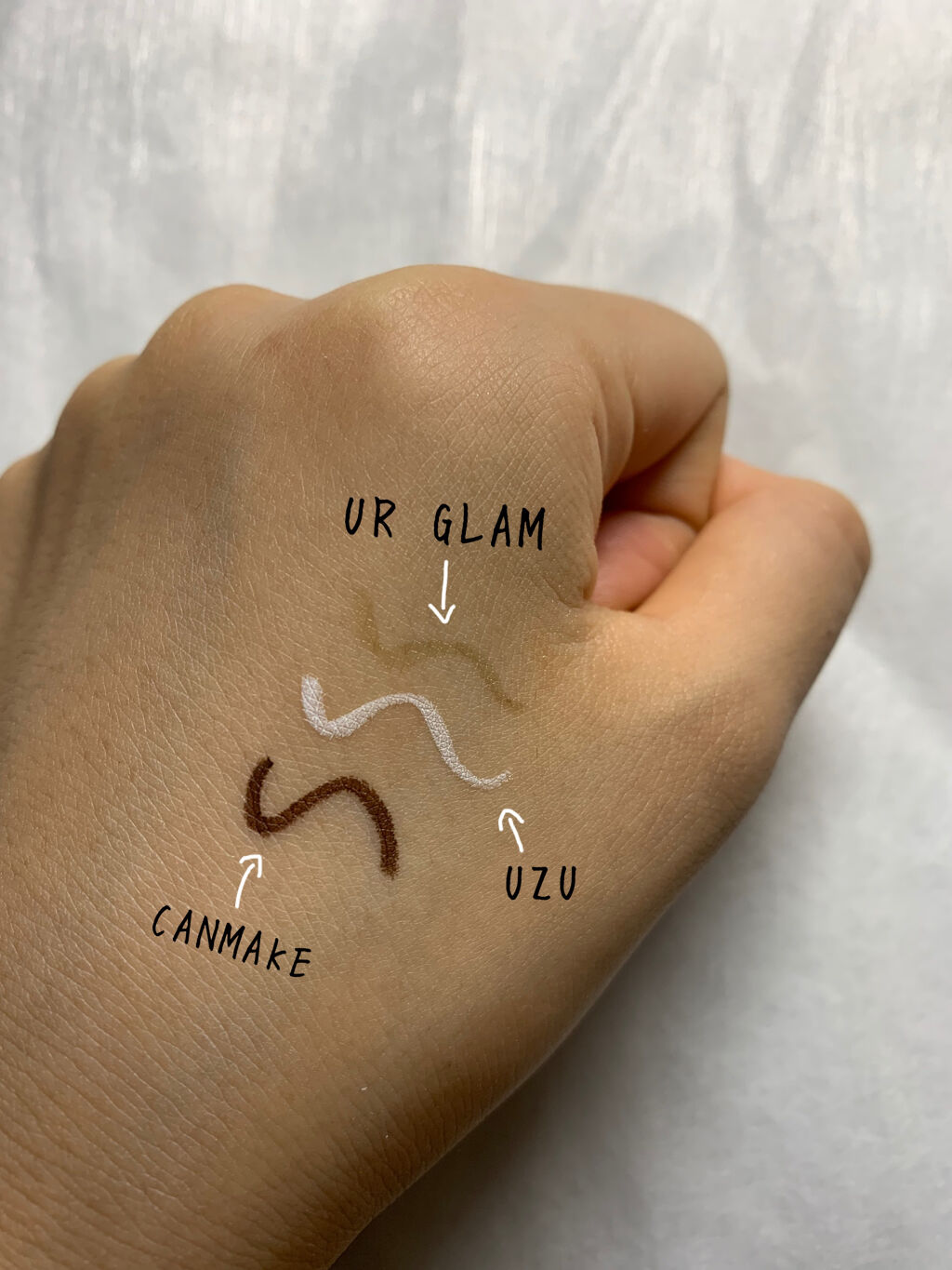 リキッドアイブロウ/U R GLAM/リキッドアイブロウを使ったクチコミ（2枚目）