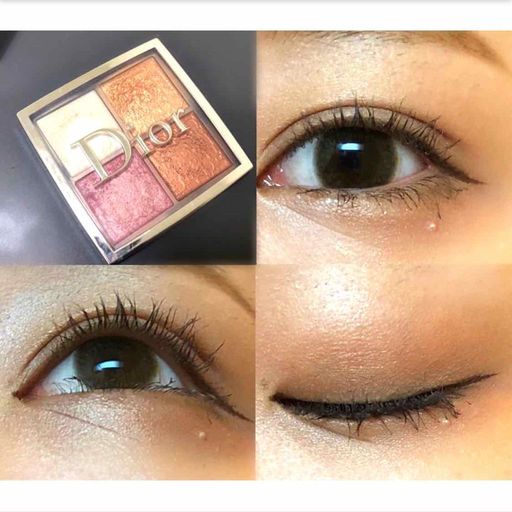 ディオール バックステージ フェイス グロウ パレット/Dior/ハイライトを使ったクチコミ(1枚目)