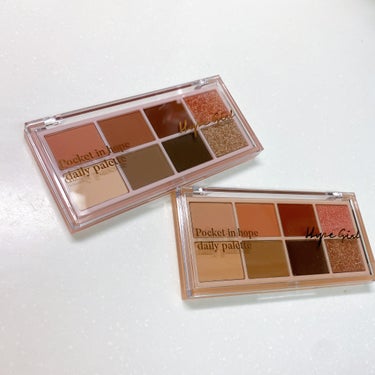 Hope Girl Pocket in Hope daily paletteのクチコミ「\Hope Girl        Pocket in Hope daily palette/.....」（1枚目）